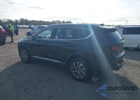 2019 Hyundai Santa Fe Limited from USA, damaged, VIN 5NMS53AD2KH004941